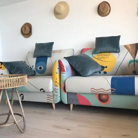 דירה Panoramic Sea View